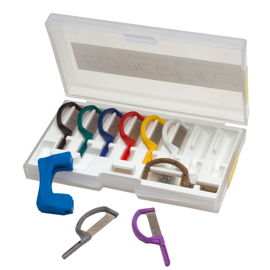 SpaceFile Right S/Sided Starter Assorted Pk 8 + Saw (40034-RS
