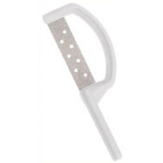 SpaceFile Left S/Sided White XXFine File 0.123 Pk 8