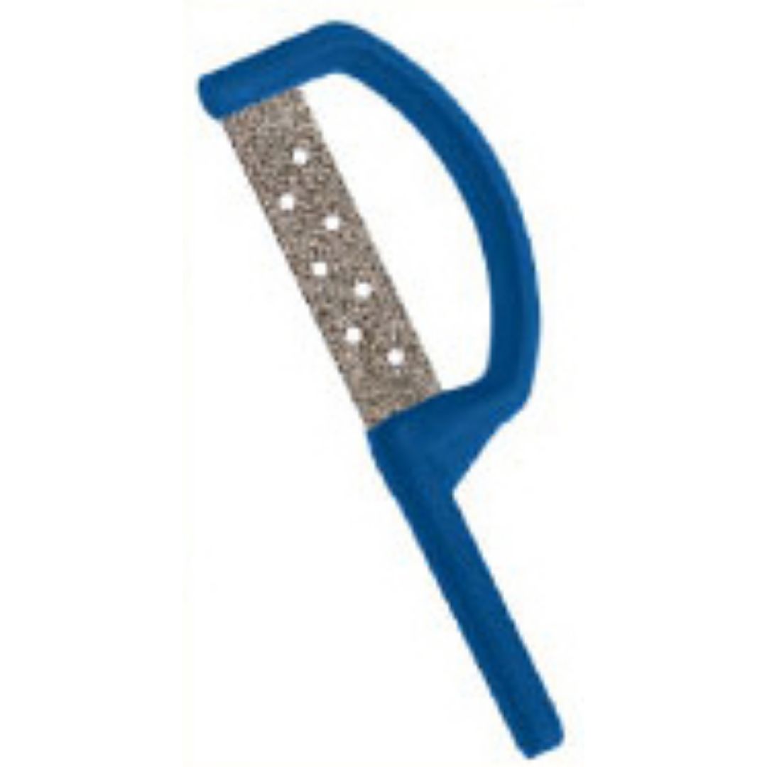 SpaceFile Right S/Sided Blue Medium  .210mm Pk 8
