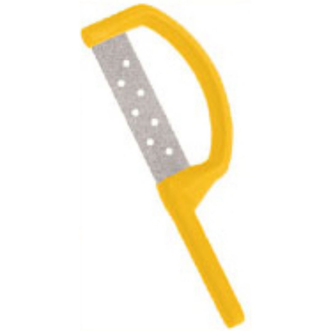 SpaceFile Right S/Sided Yellow XFine  .138MM Pk 8