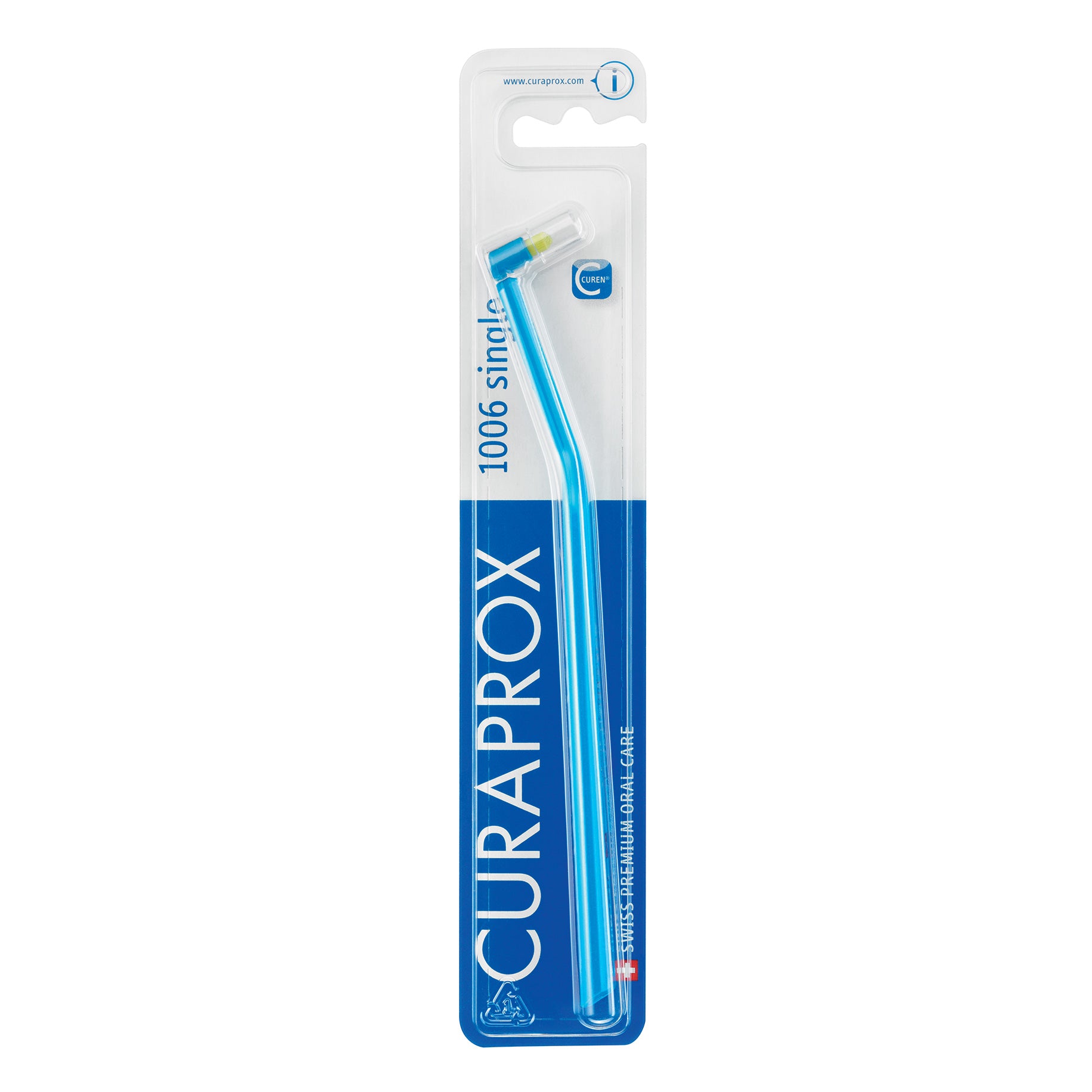 Interspace Brush (Sensitive Sulcular) Soft 6mm - CS 1006 - Blister Pack