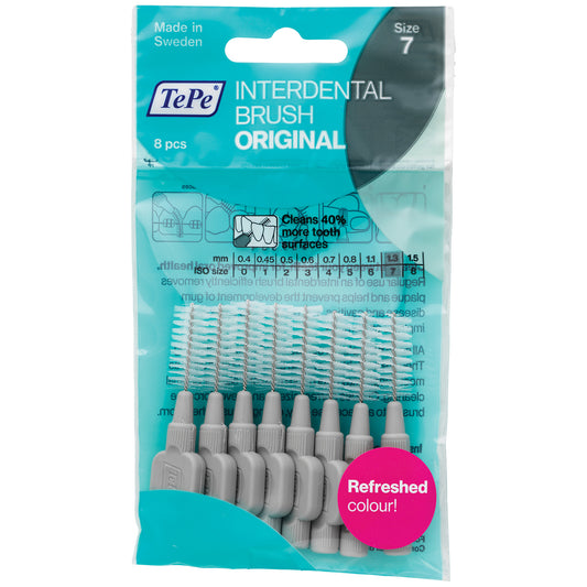 TePe Interdental Brush Large Grey 1.3mm