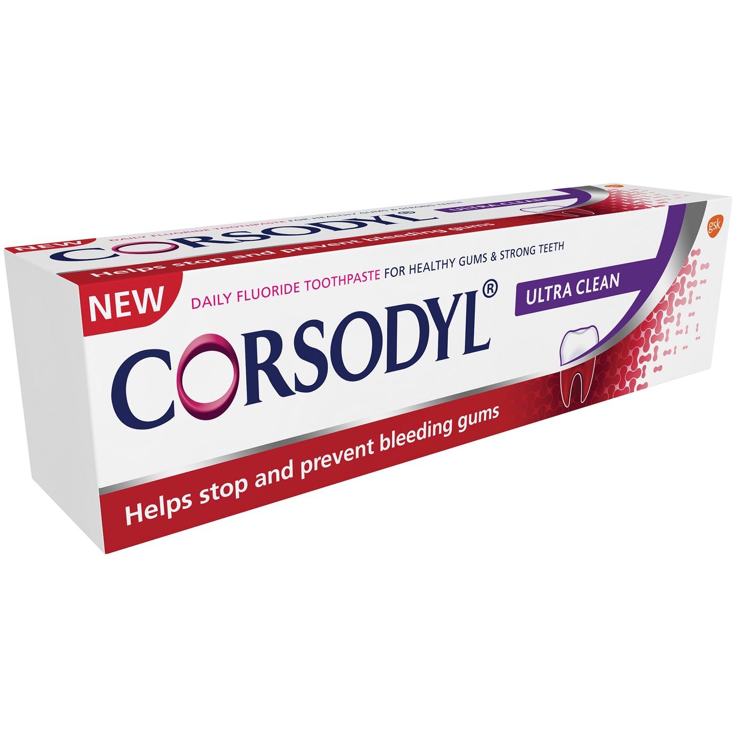 Corsodyl Toothpaste Ultra Clean