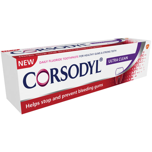 Corsodyl Toothpaste Ultra Clean