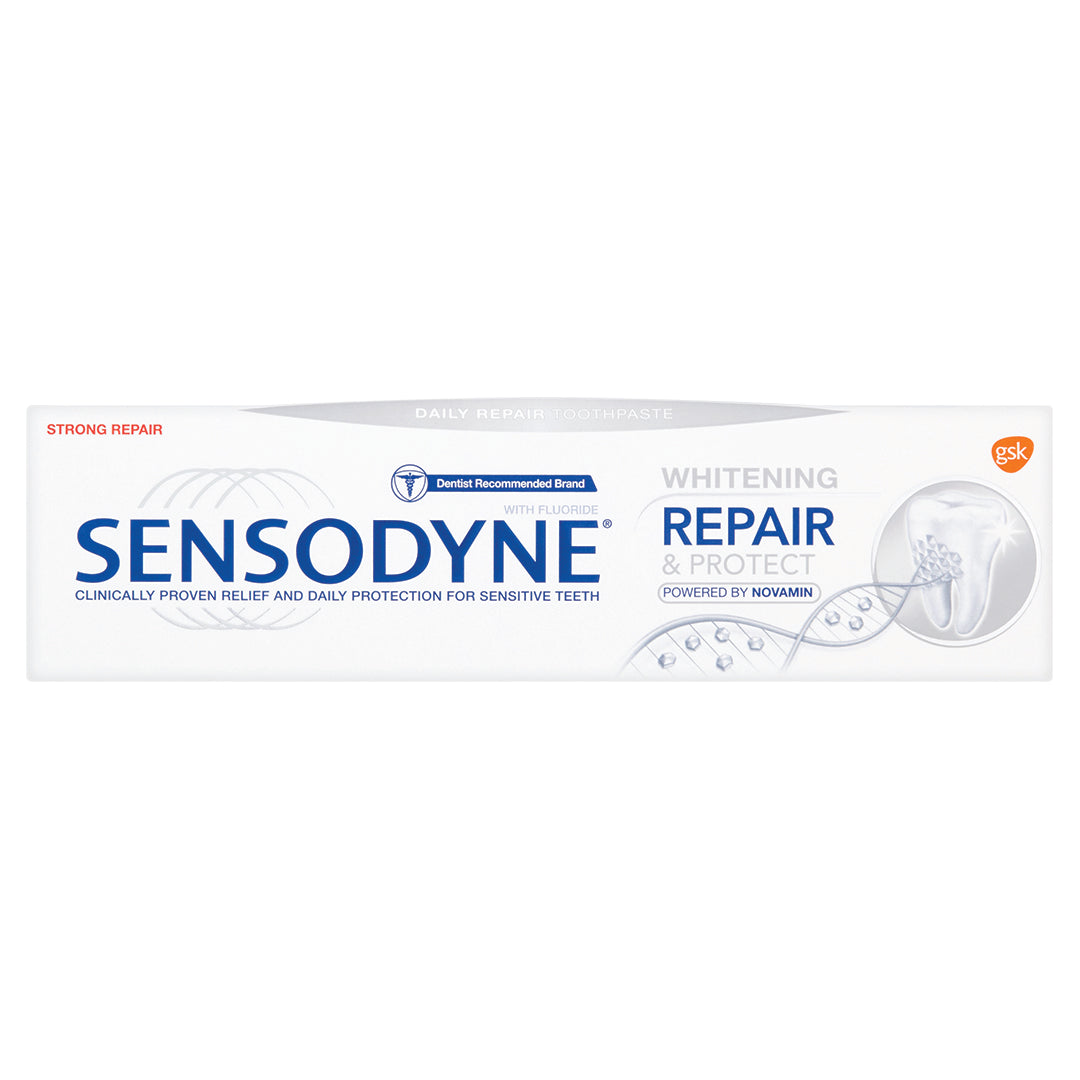Sensodyne Toothpaste Repair & Protect Whitening