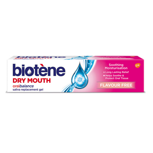 Oral Balance Dry Mouth Saliva Replacement Gel