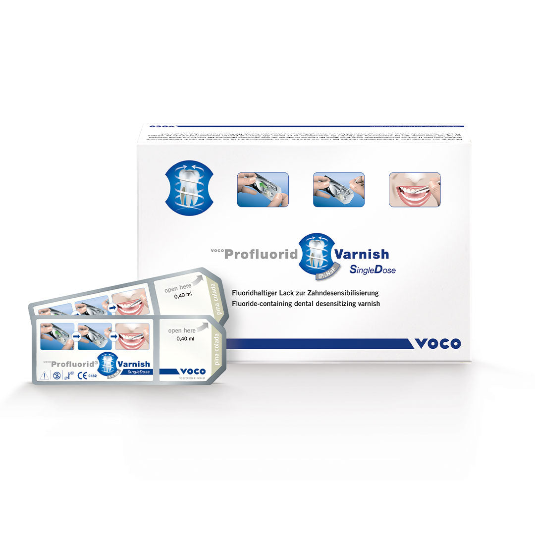 Profluorid Varnish Single Dose Pina Colada