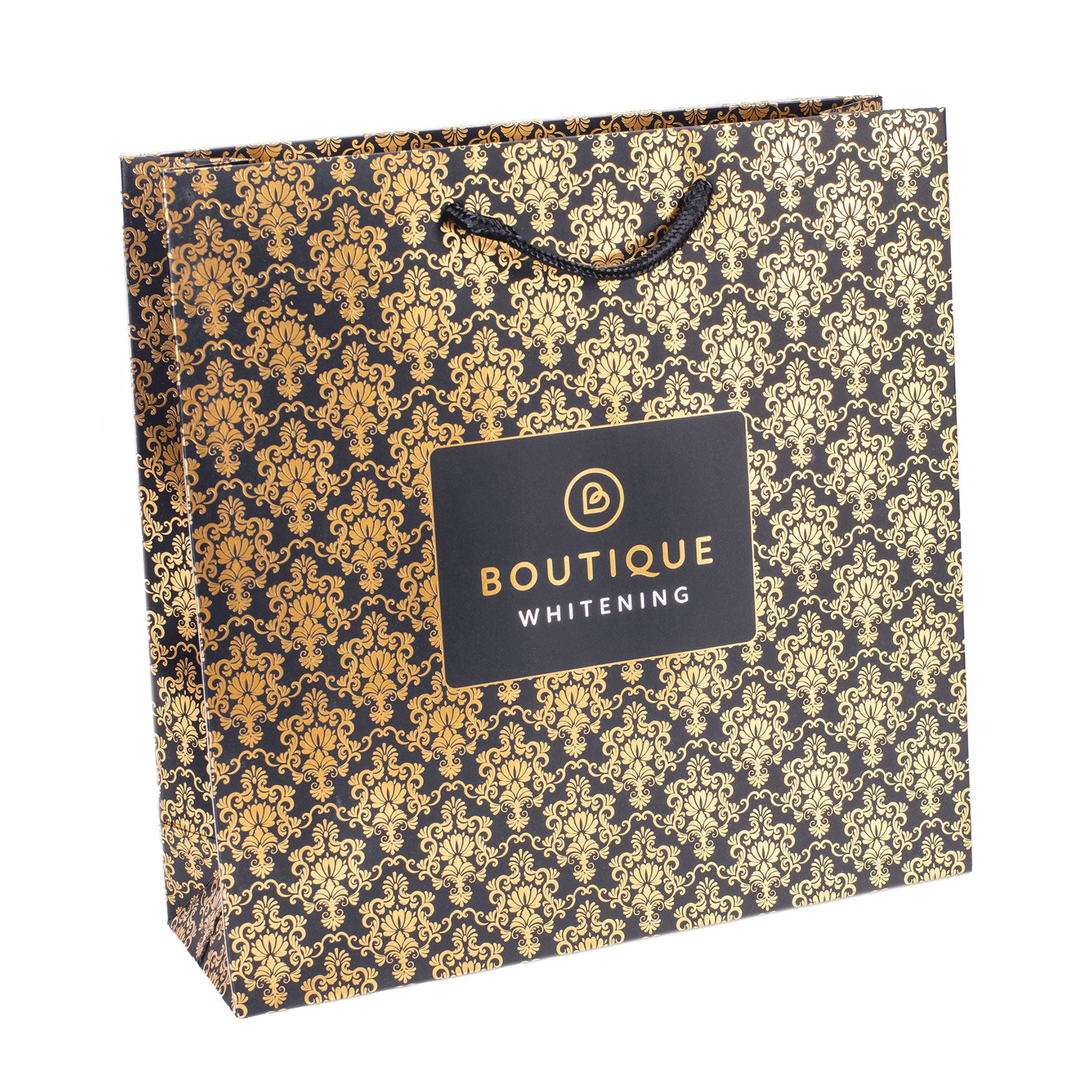 Black Gift Bag