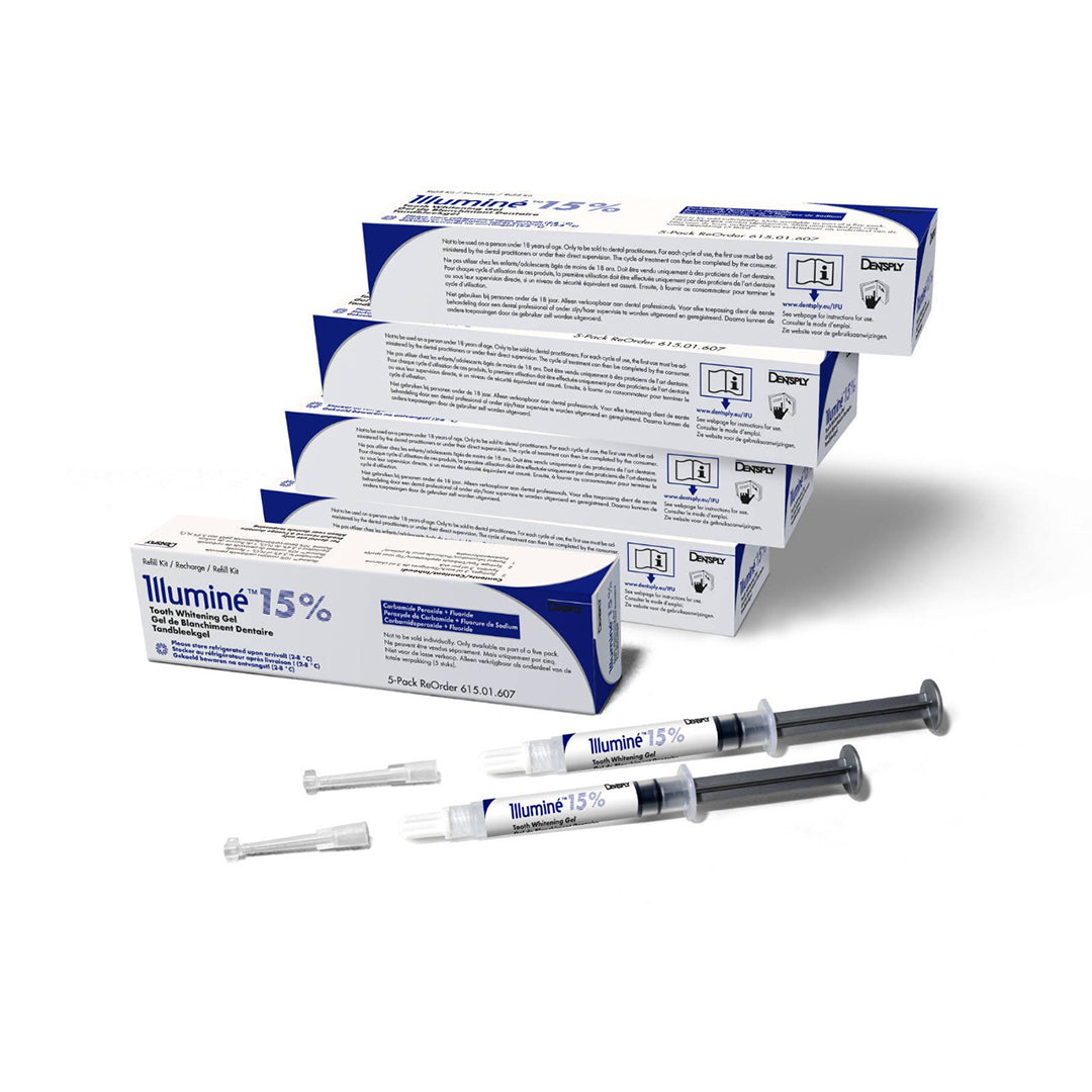 Illuminé Refill Kits 15% Carbamide Peroxide