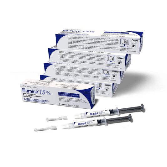 Illuminé Refill Kits 15% Carbamide Peroxide