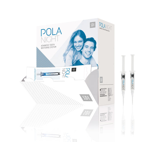 Polanight Whitening 50 x 3g Dispenser Pack - 16% Carbamide Peroxide