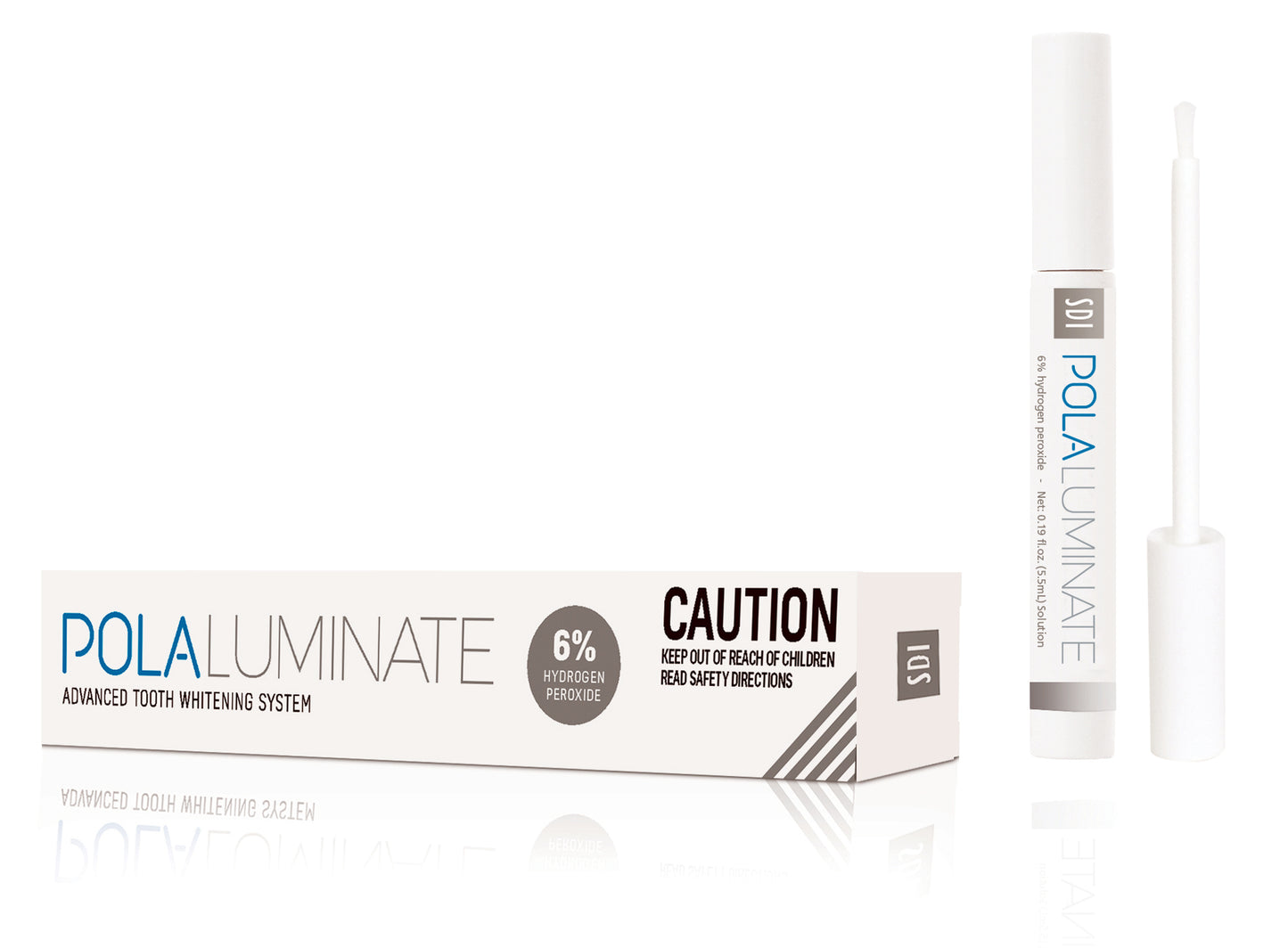 Pola Luminate Paint on Tooth Whitening - 6% Hydrogen Peroxide