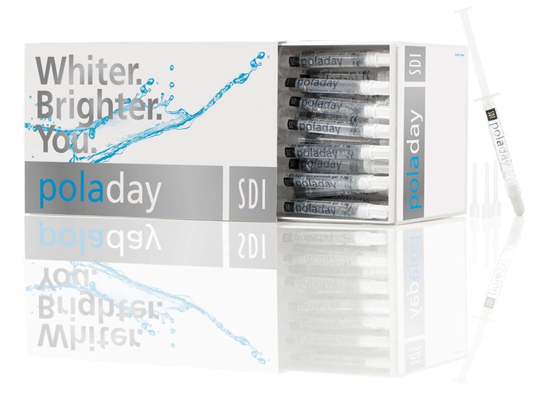 Poladay Whitening Bulk Syringe Kits 6% Hydrogen Peroxide