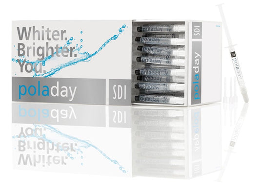 Poladay Whitening Bulk Syringe Kits 6% Hydrogen Peroxide