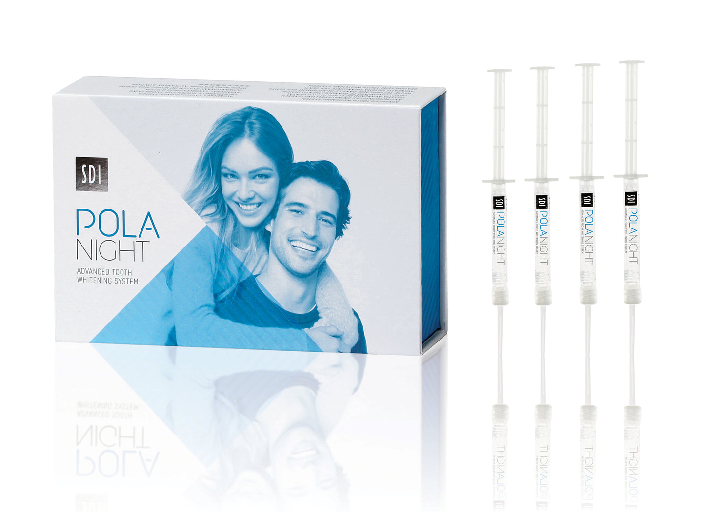 Polanight Whitening Mini Syringe Kits 10% Carbamide Peroxide