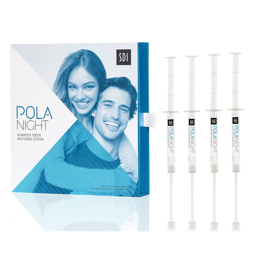 Polanight Whitening Mini Syringe Kits 16% Carbamide Peroxide