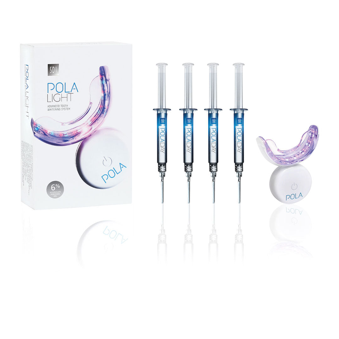 Pola Light Whitening 6% Hydrogen Peroxide Kit