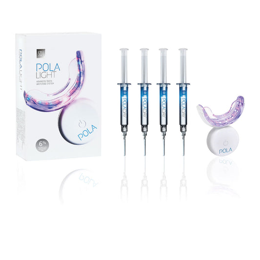 Pola Light Whitening 6% Hydrogen Peroxide Kit