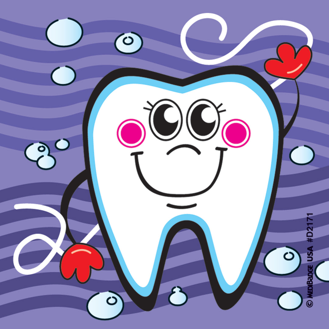 Stickers - Smiley Teeth