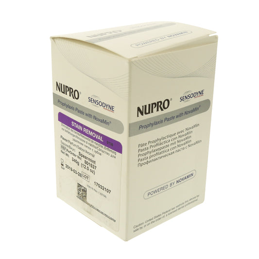 NUPRO Sensodyne Jars Stain Removal - Spearmint