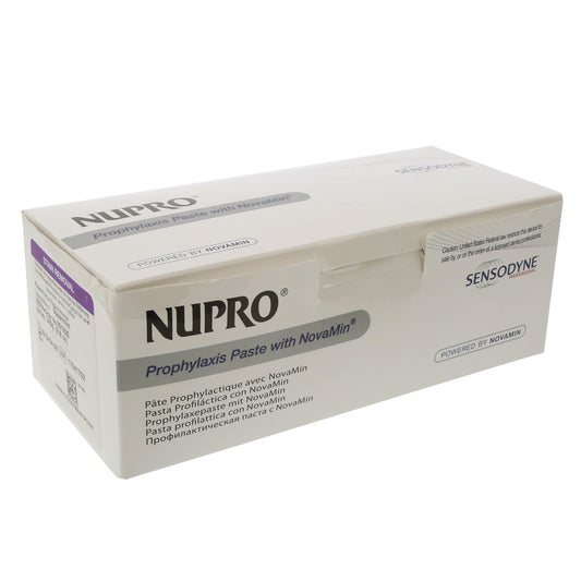 NUPRO Sensodyne Paste Cups Stain Removal - Spearmint