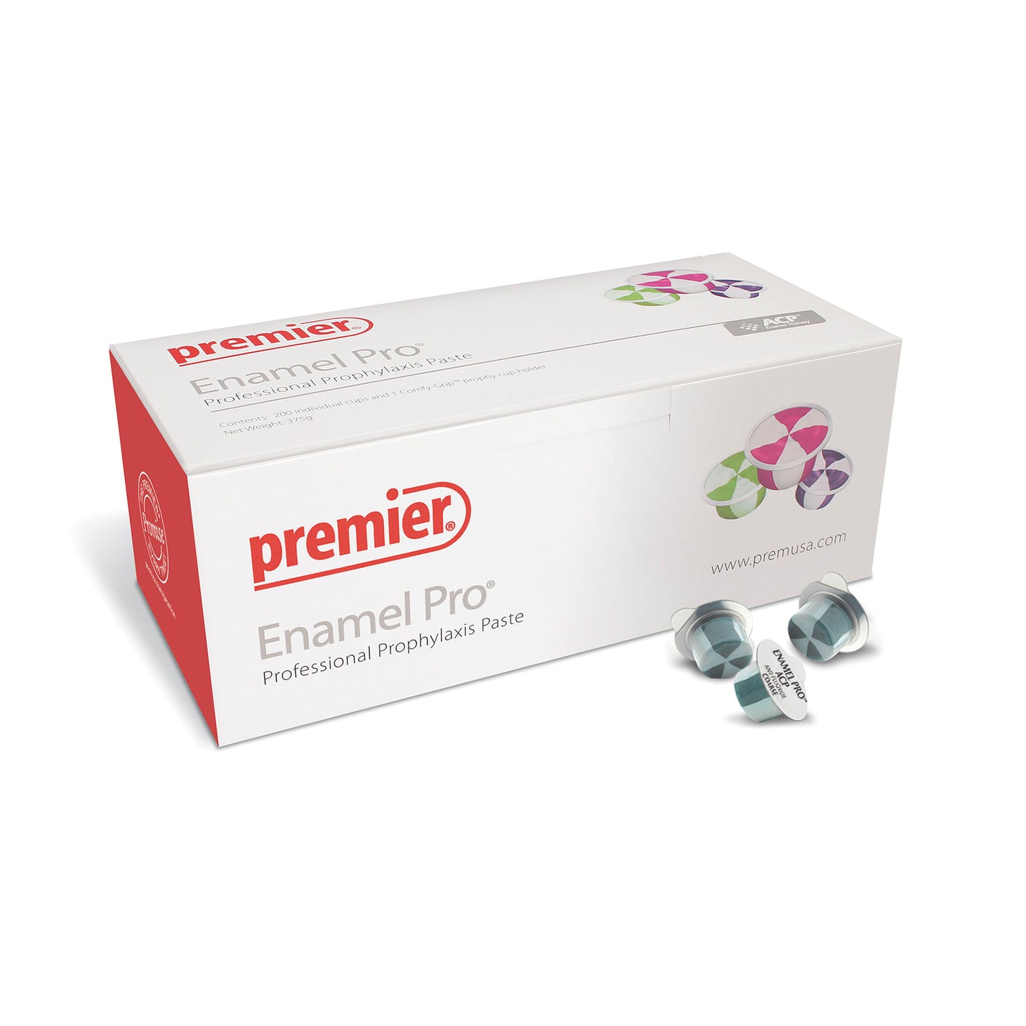 Enamel Pro Medium with fluoride Cinnamon