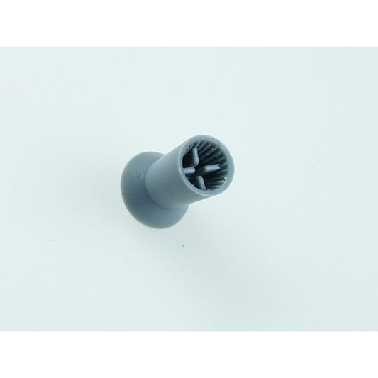 Prophy Cups Screw-Type Firm, Laminated, Dark Grey