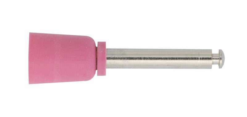 Latex-free Rubber Cups RA Soft - Pink