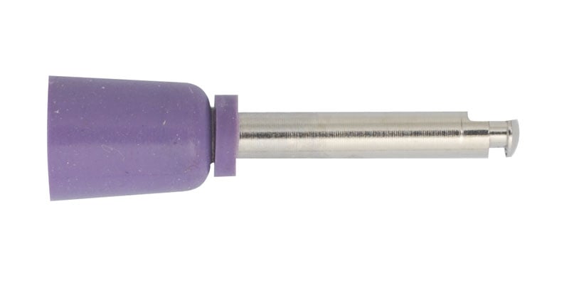 Latex-free Rubber Cups RA Medium - Purple