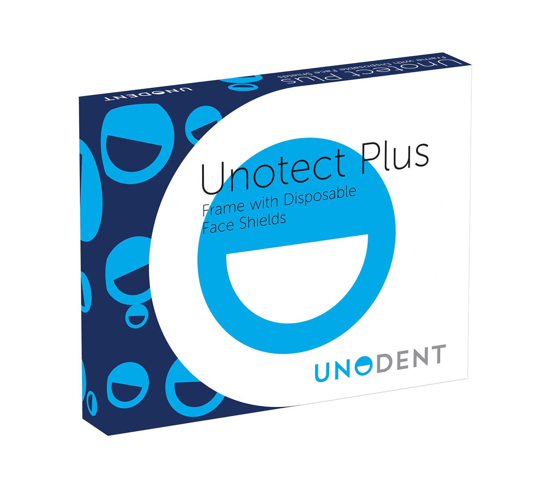 UnoTect Plus - Face Shields Yellow Frame