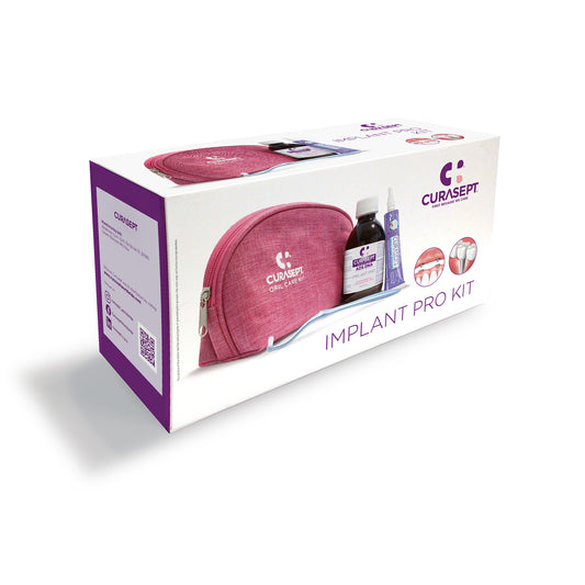 Curasept Implant Pro Kit (Pink Bag)