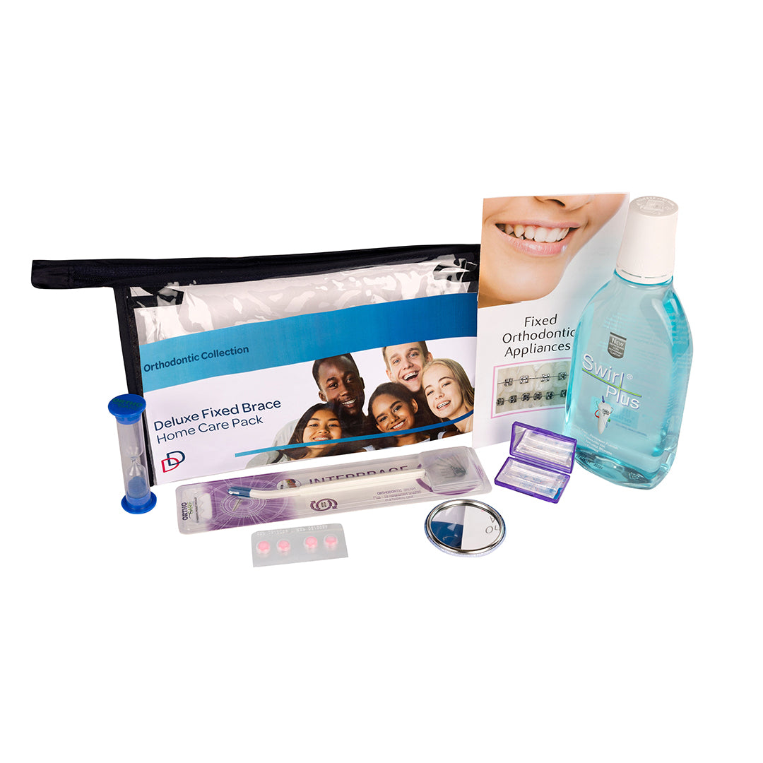 Deluxe Fixed Brace Home Care Kit