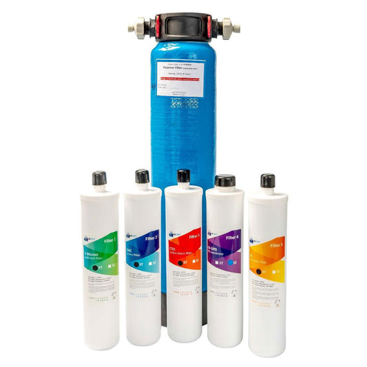 Eau Flow RO Hard Water Filter Value Pack