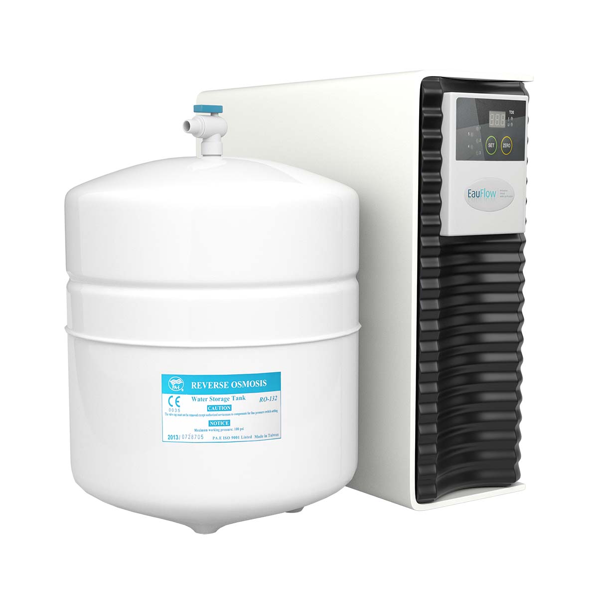 EauFlow 505 ‚Äì Reverse Osmosis (RO) 22 Litre Soft Water