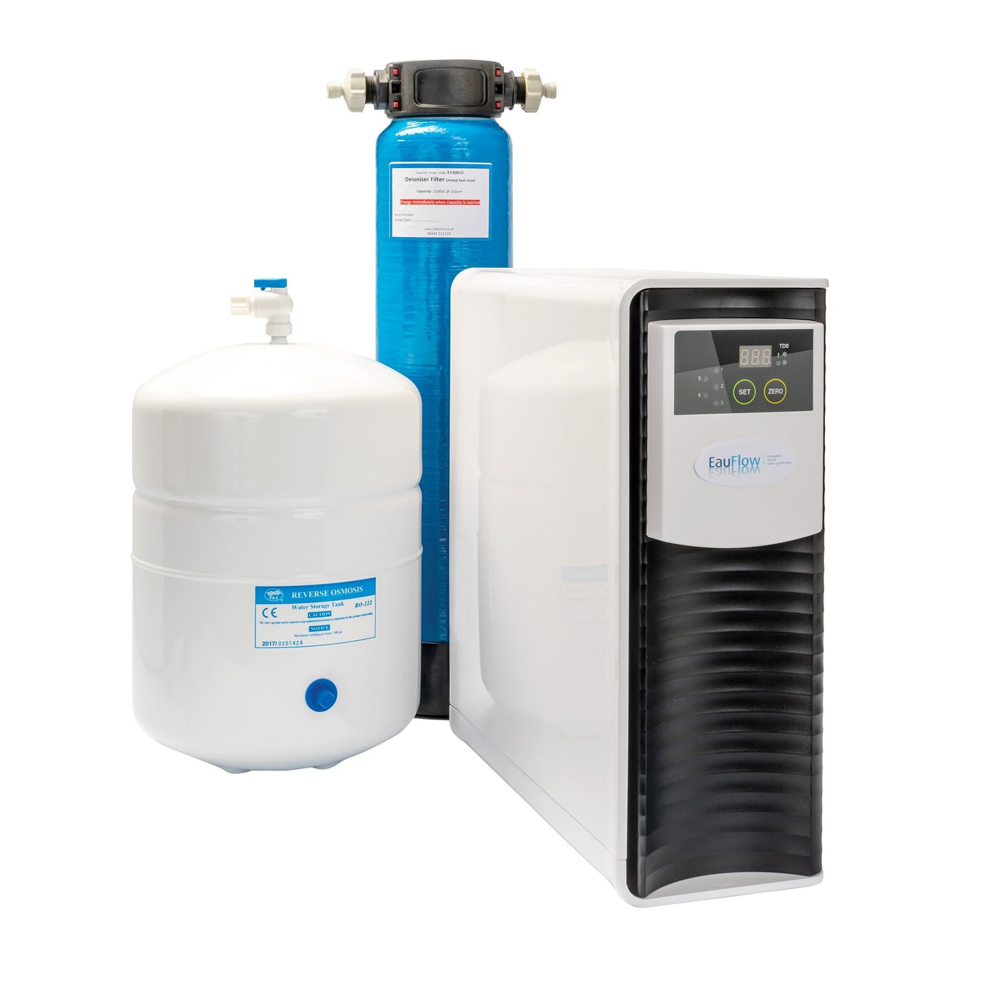 Eau Flow 505Di Reverse Osmosis Hard Water