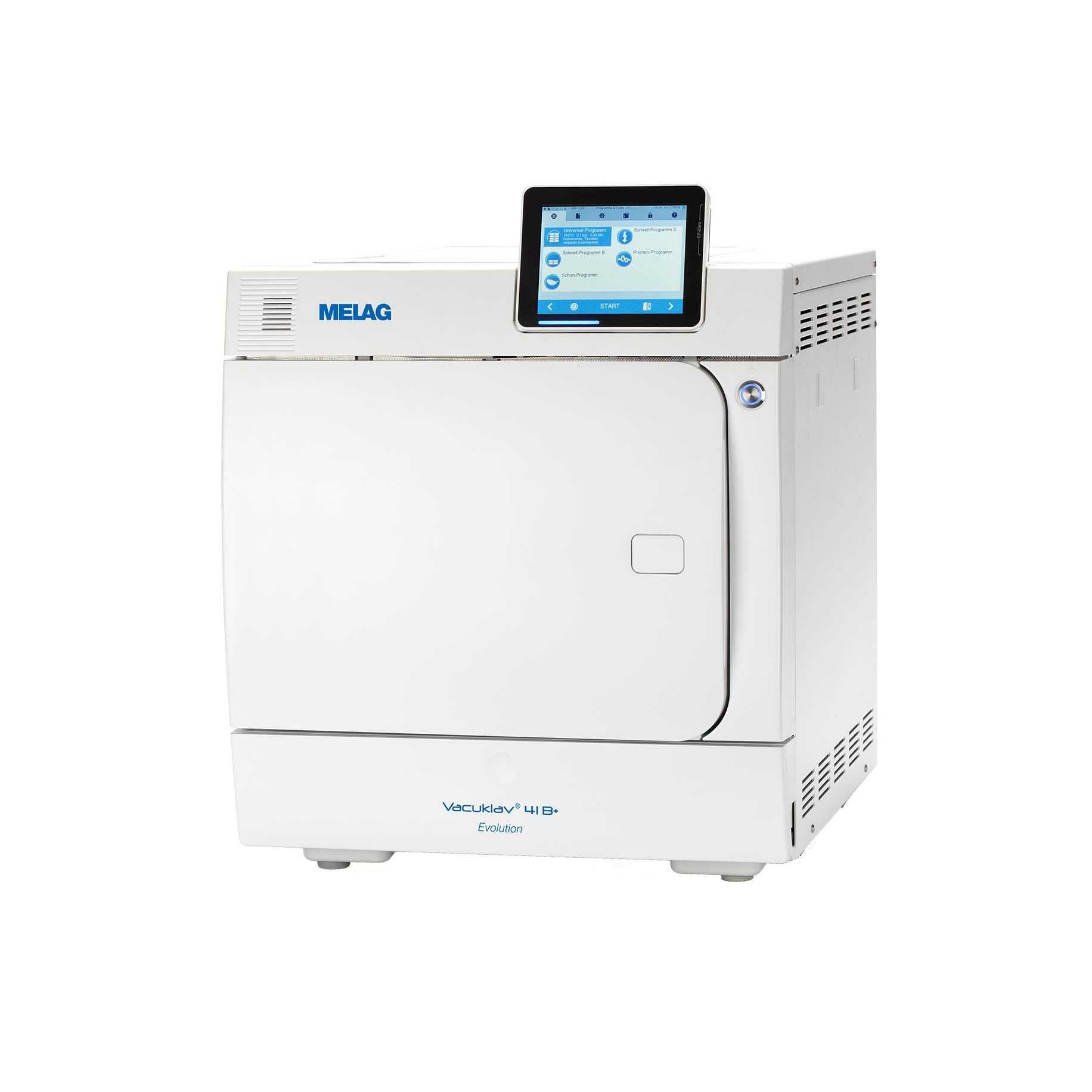 Melag 41B+ Vacuum Autoclave 18L