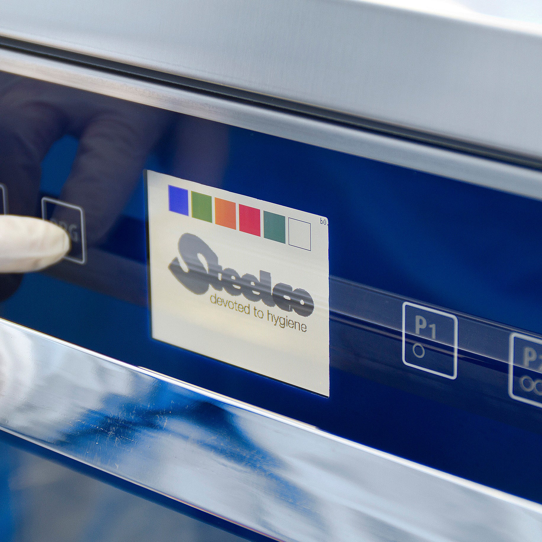 Steelco Washer Disinfector DS610 Free standing