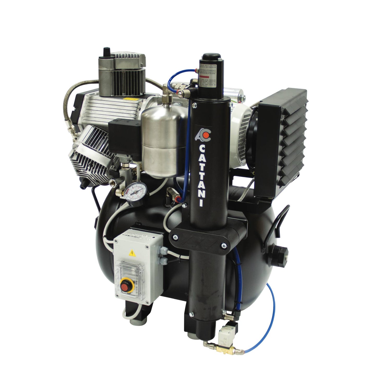 AC310 Compressor & Dryer 4 Surgery