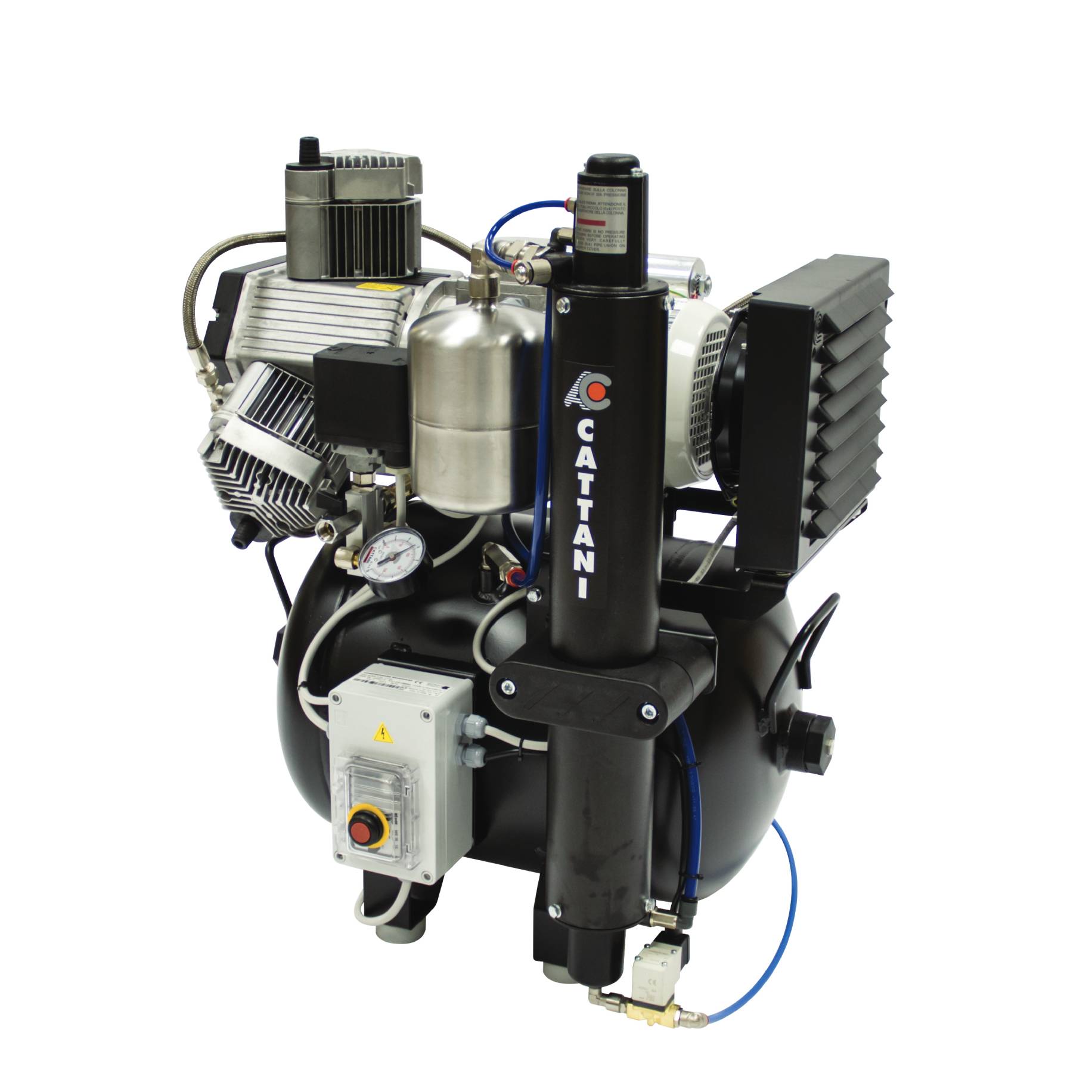 AC310 Compressor & Dryer 4 Surgery