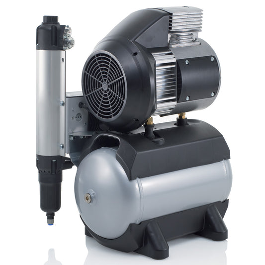 Tornado 1 Single Cylinder Compressor with Air Dryer