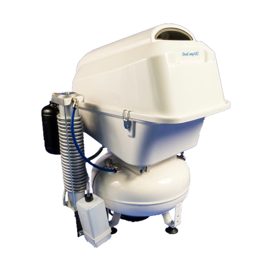 DenComp AH2 Compressor with Dryer - 1 or 2 surgeries