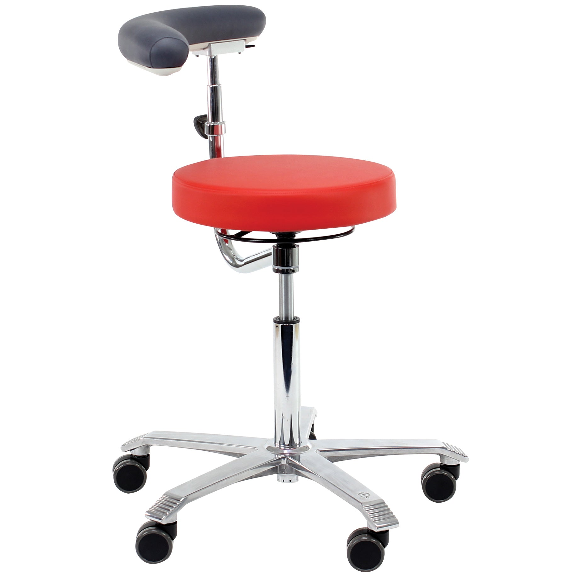 Nurse Stool 6260 With Footring