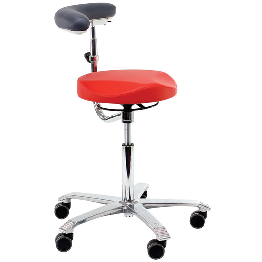 Nurse Stool 6360 With Footring