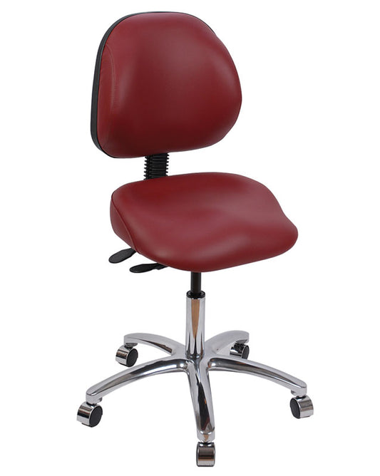 MDP2 Stool With Tilt & Double Curvature Backrest