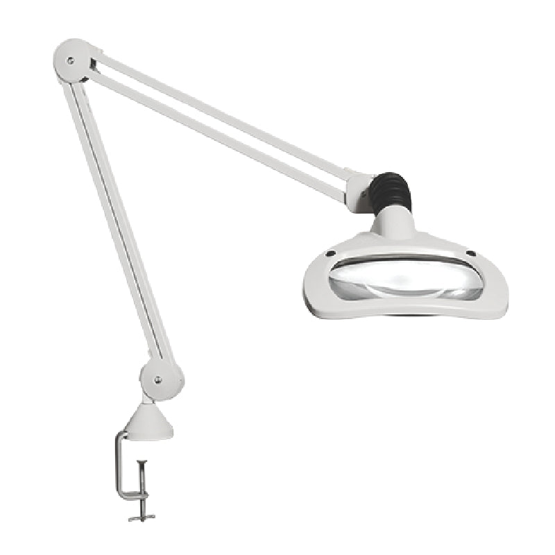 Wave LED Task Light & Magnifier