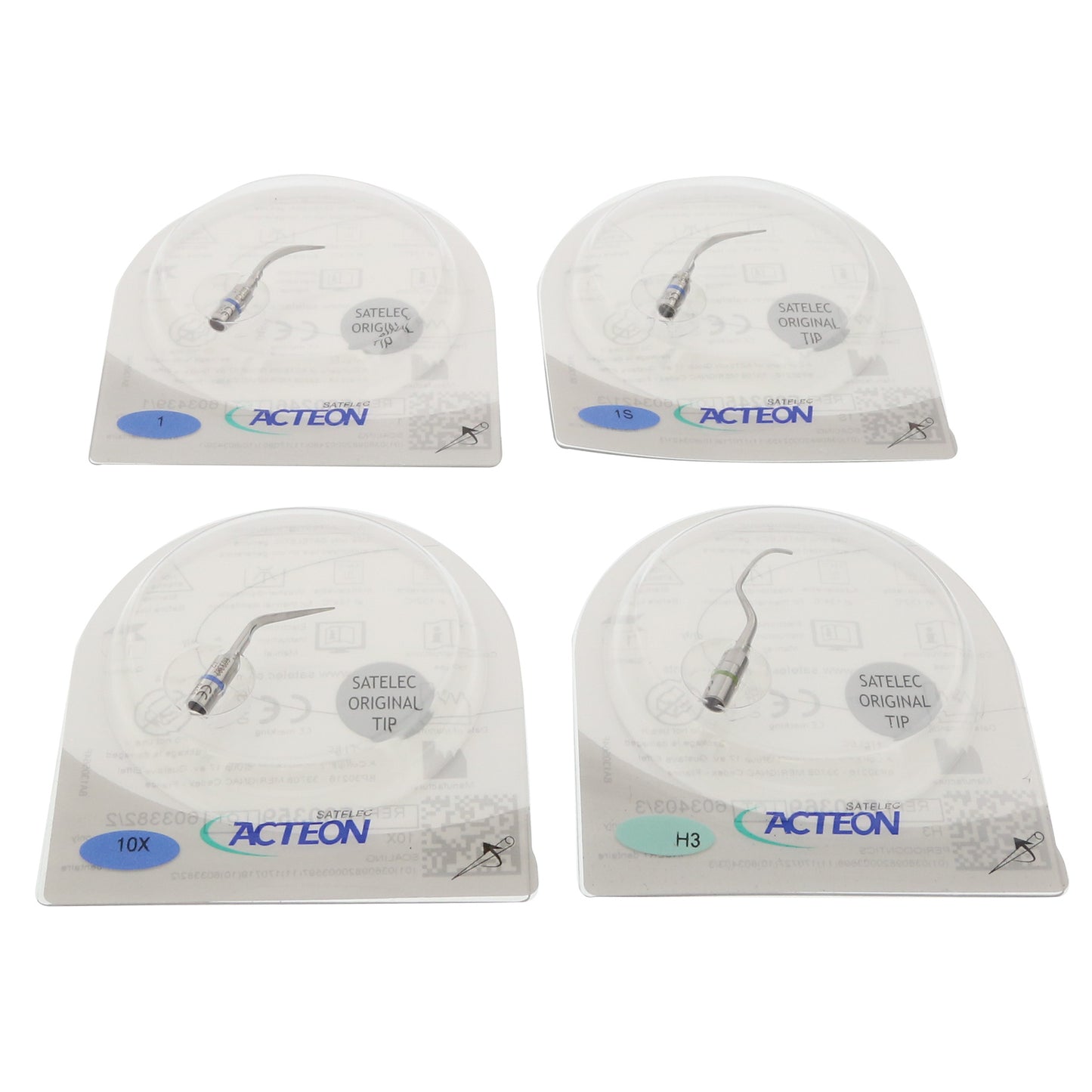 Scaling Tip & Wrench Kit - 4 Tips with Dynamo Wrench