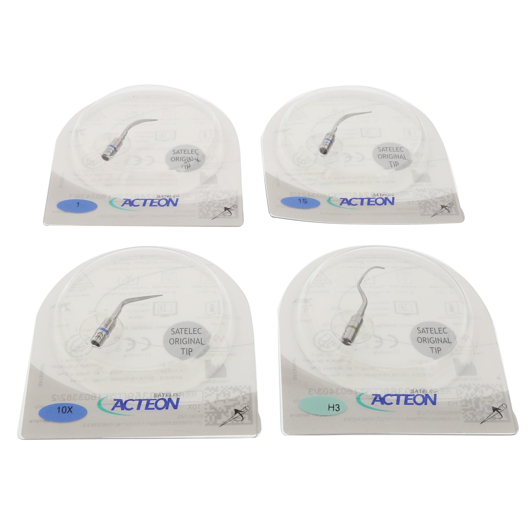 Scaling Tip & Wrench Kit - 4 Tips with Dynamo Wrench