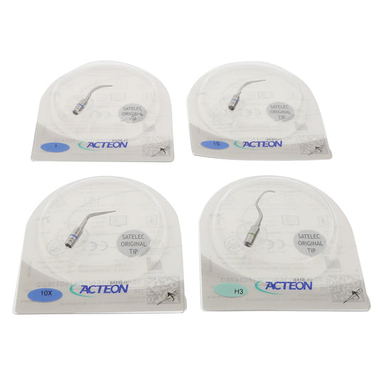 Scaling Tip & Wrench Kit - 4 Tips with Dynamo Wrench