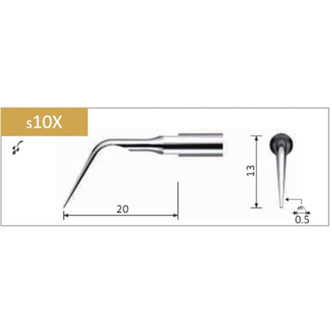 Scaling Tips Satelec Scaling Tip 10X