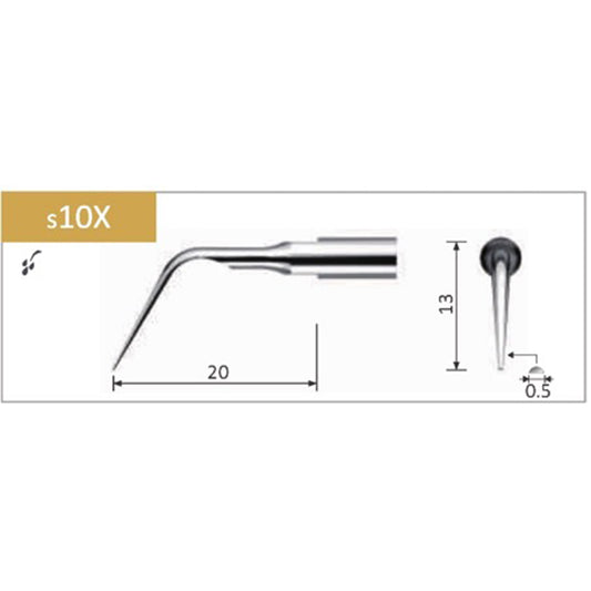 Scaling Tips Satelec Scaling Tip 10X